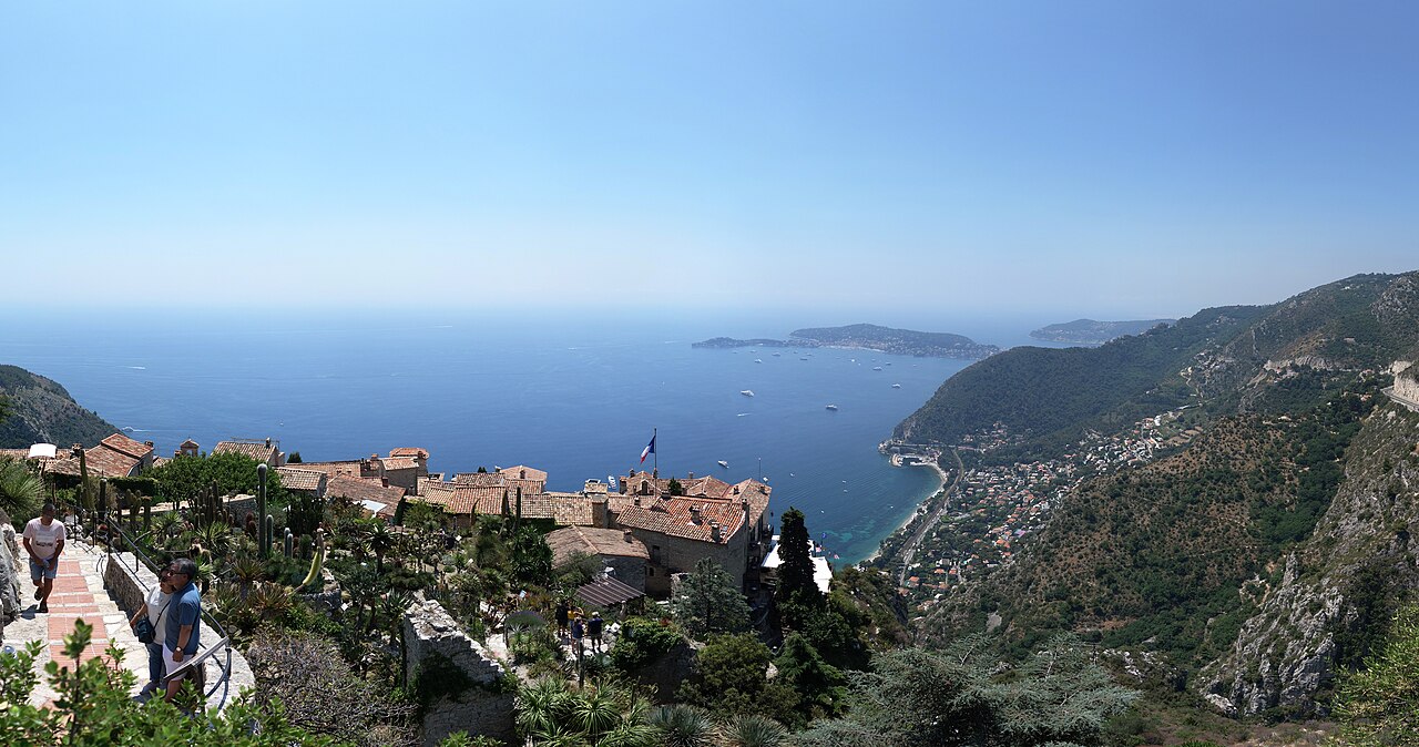 Èze — wioska orle gniazdo