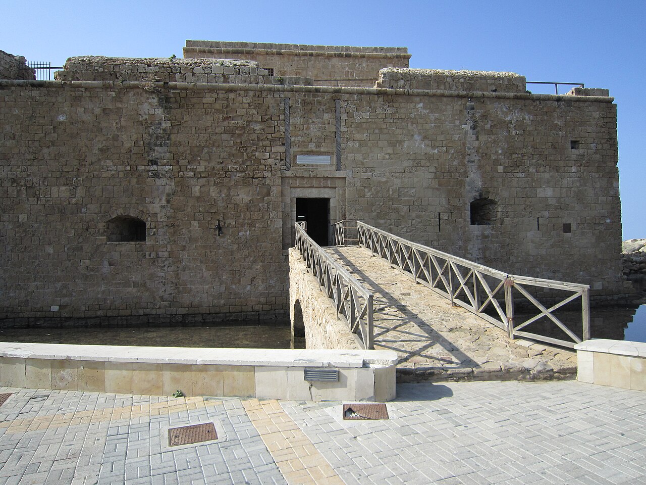Port i zamek w Pafos