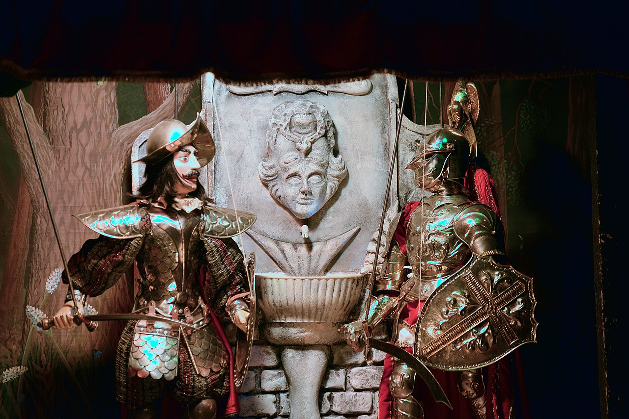 Opera dei Pupi — teatr marionetek