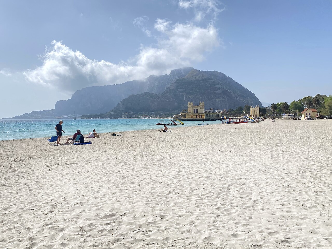 Plaża Mondello