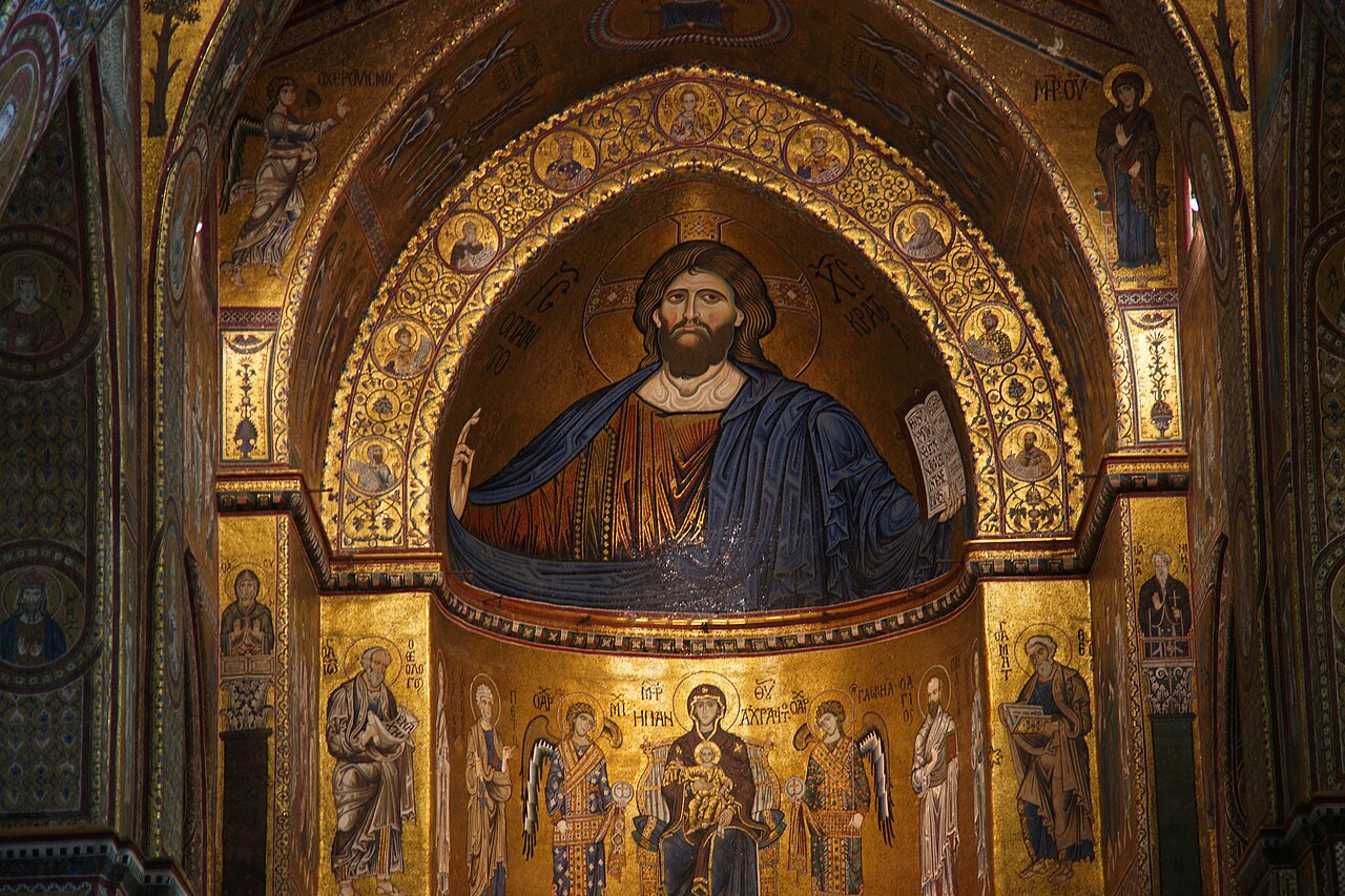 Monreale — katedra ze złota