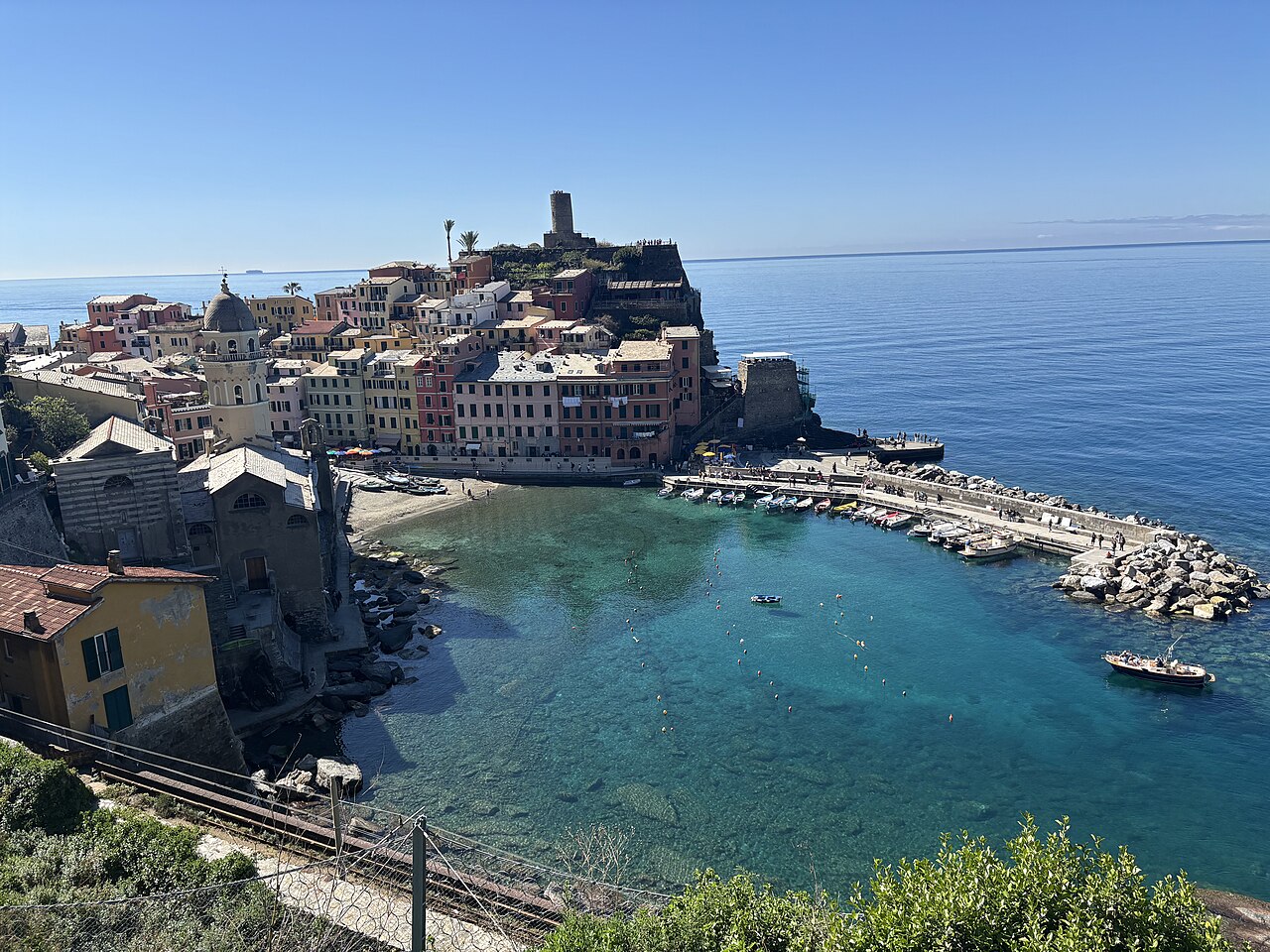 Cinque Terre — wioski na klifach