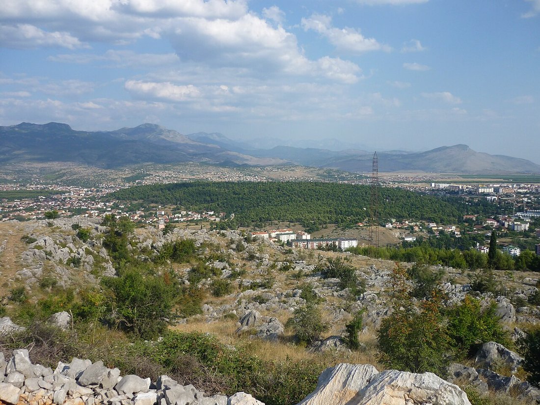 Park leśny Gorica i park linowy