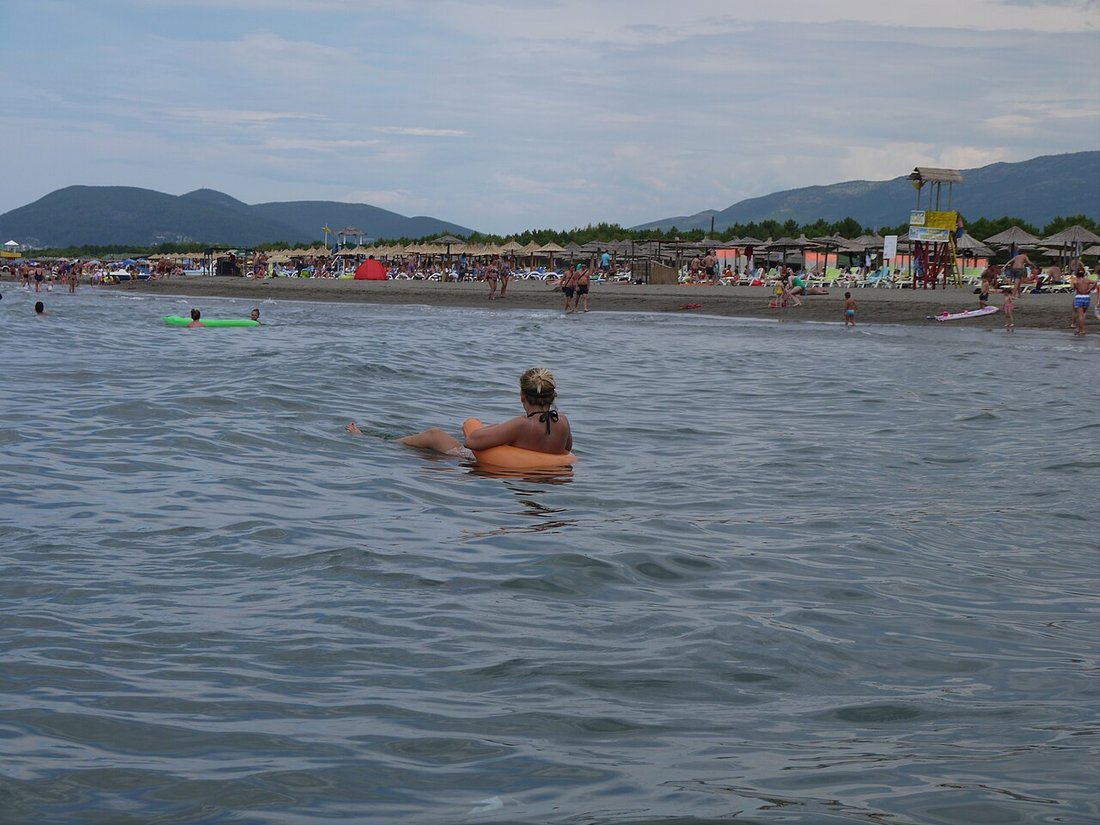 Wielka Plaża w Ulcinju