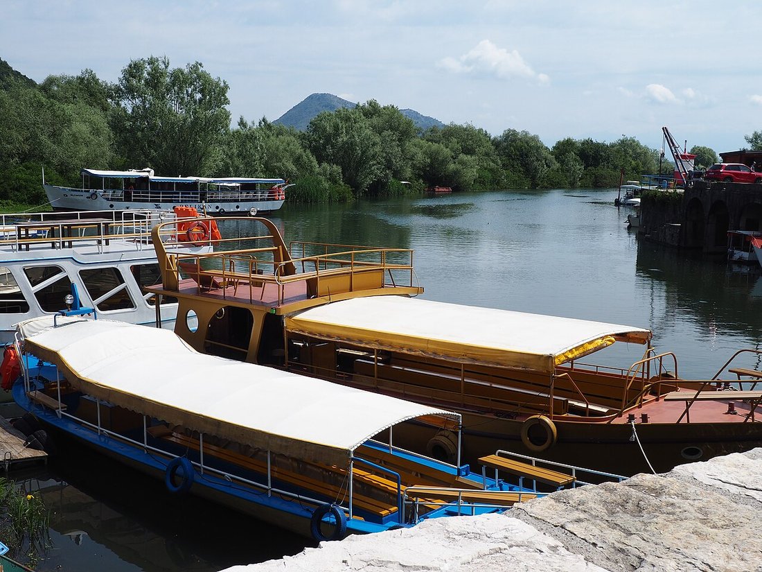 Jezioro Szkoderskie i Virpazar