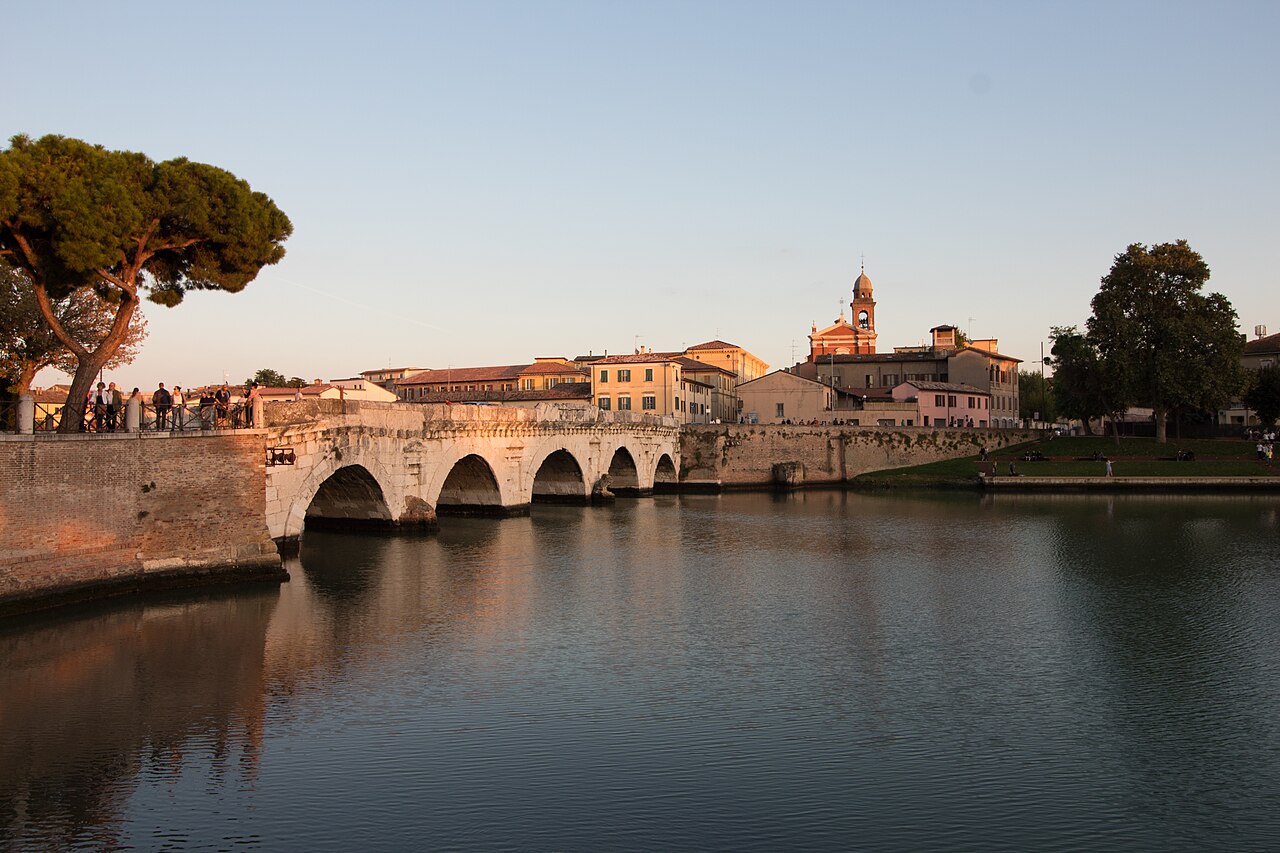 Most Tyberiusza i Borgo San Giuliano