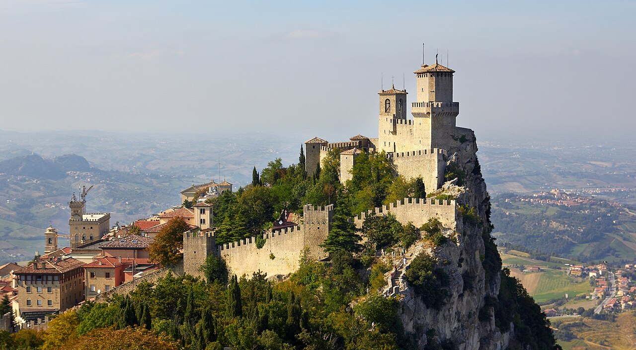 San Marino — państwo na skale