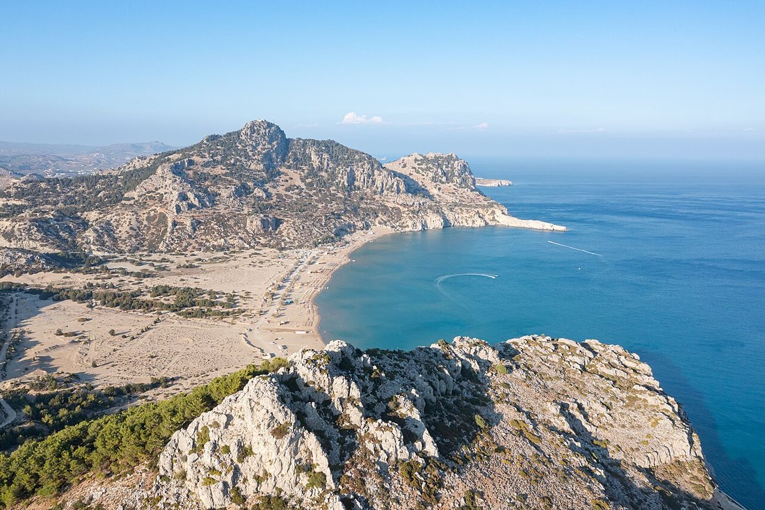 Plaża Tsambika