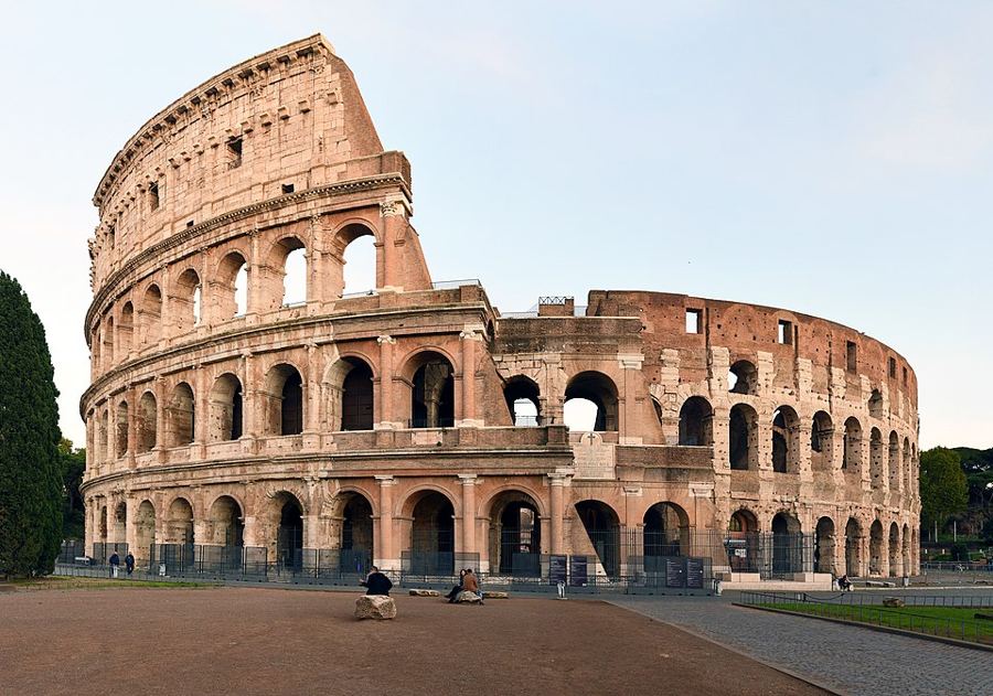 Koloseum i Forum Romanum
