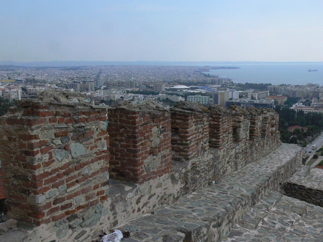 Górne Miasto i Wieża Trigoniou