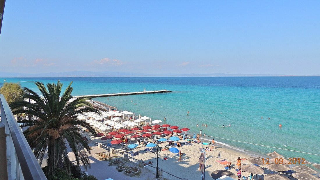 Chalkidiki — Kassandra i plaże