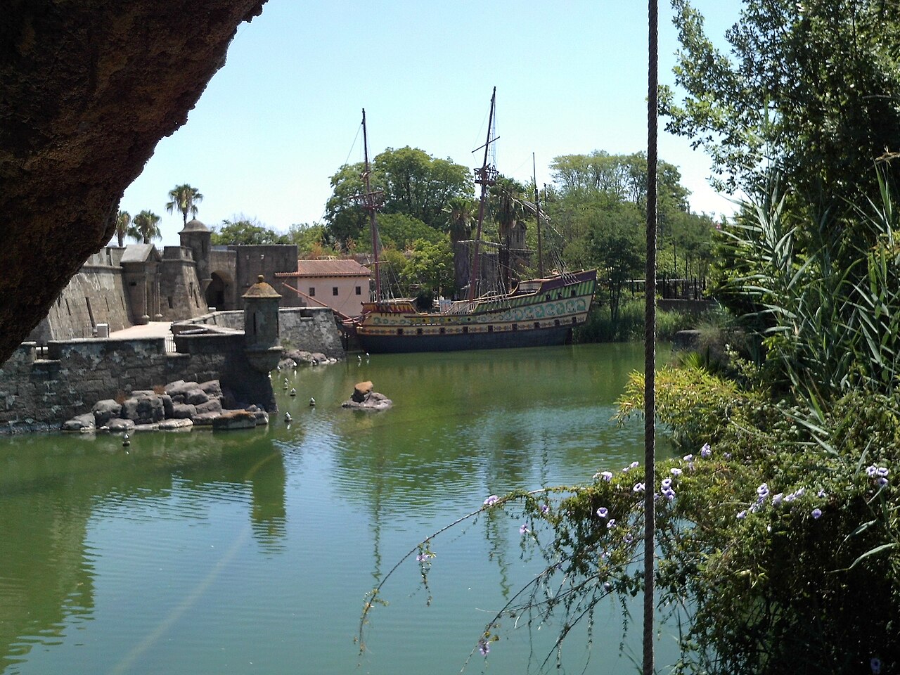 Isla Mágica — park rozrywki na wyspie