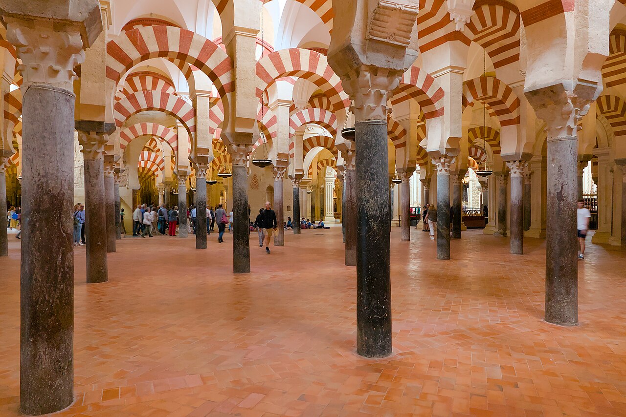 Kordoba — las 850 kolumn