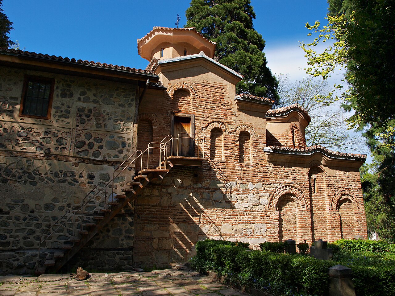 Cerkiew Bojańska — freski z listy UNESCO