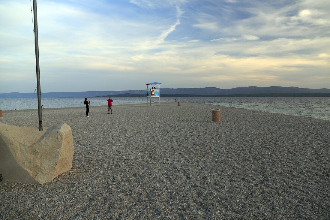Wyspa Brač i plaża Zlatni Rat