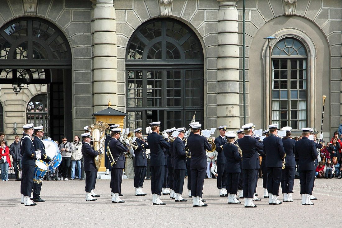 Pałac Królewski i zmiana warty