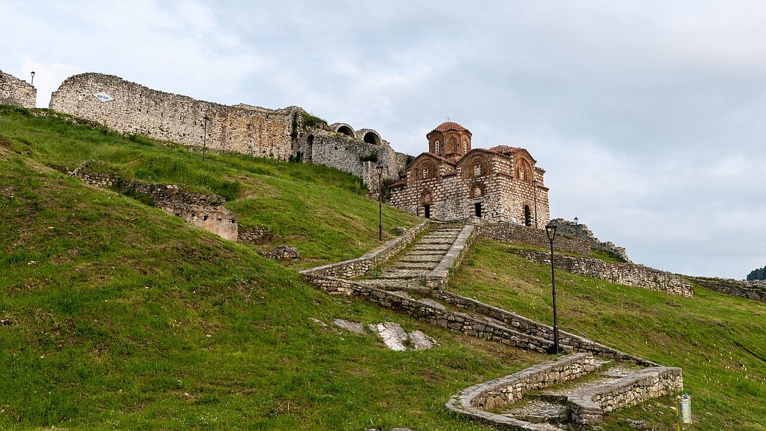 Berat — miasto tysiąca okien