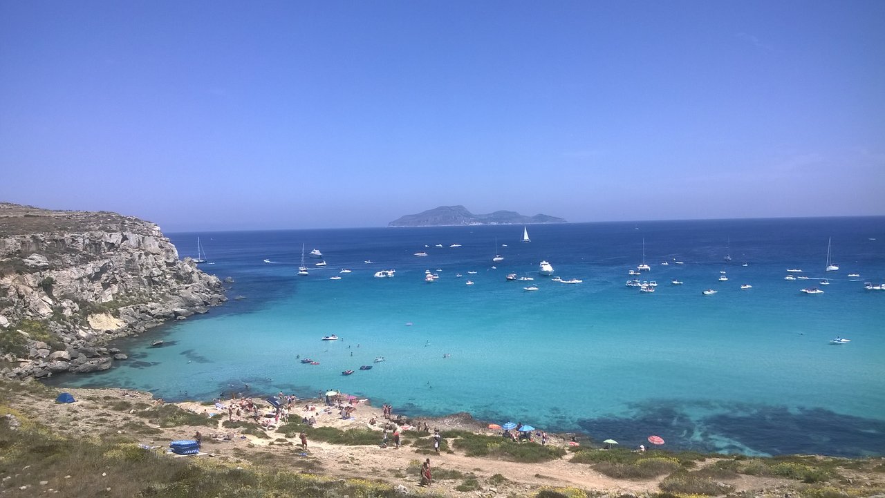 Favignana — wyspa na rowerze