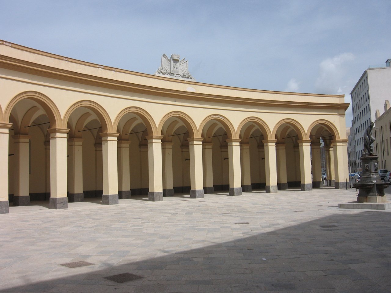 Targ rybny na Piazza Mercato del Pesce