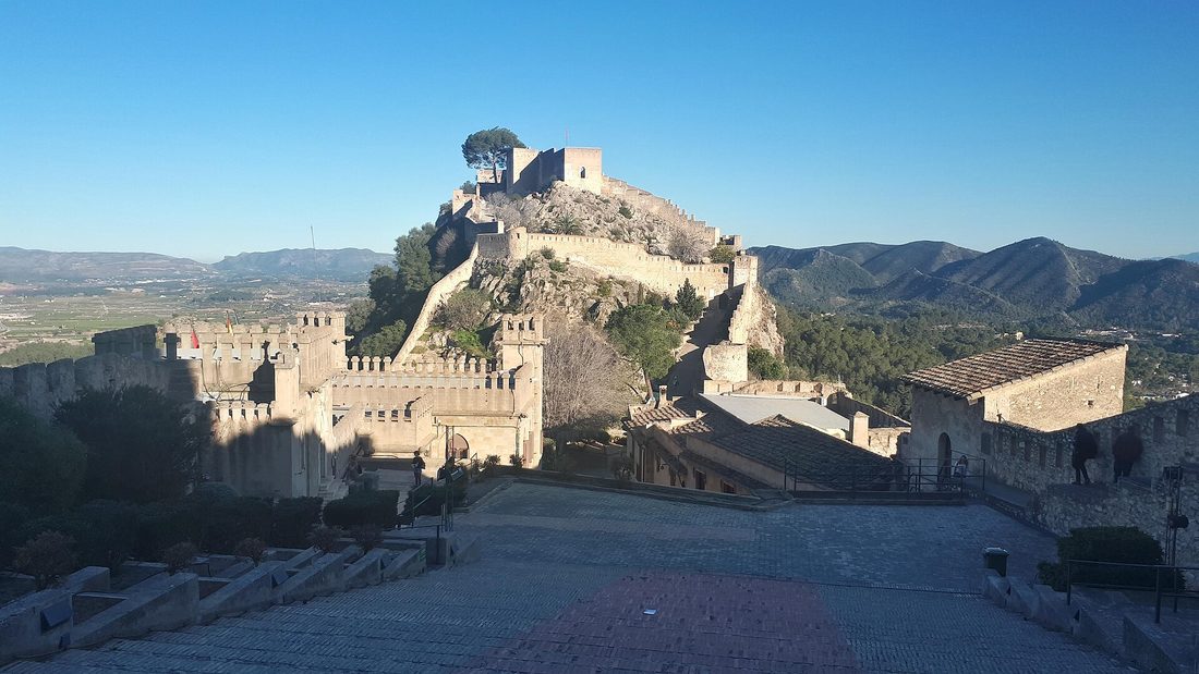 Xàtiva — twierdza na grzbiecie