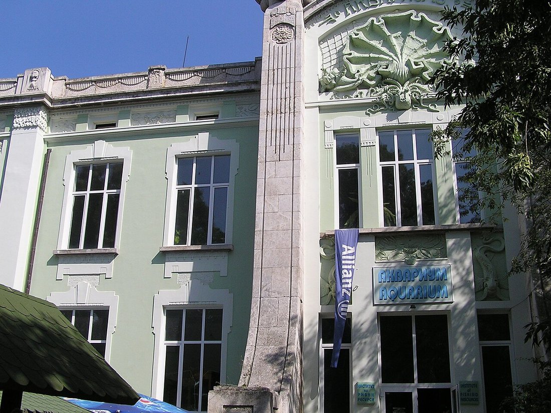 Akwarium (Muzeum Morza Czarnego)