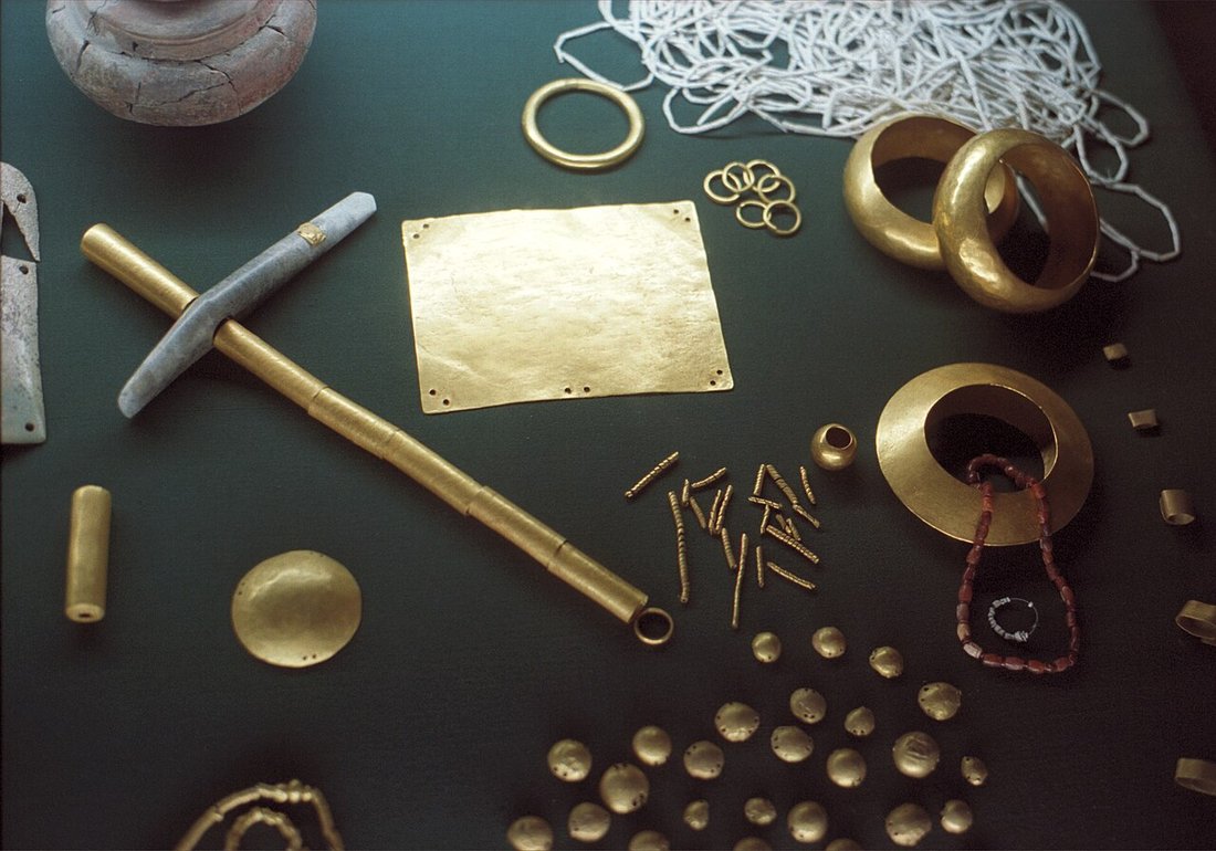 Muzeum Archeologiczne — najstarsze złoto świata