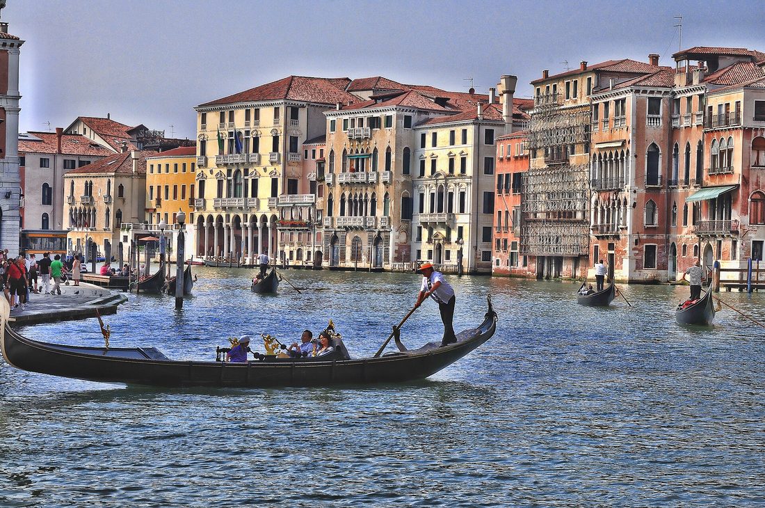 Rejs vaporetto po Canal Grande