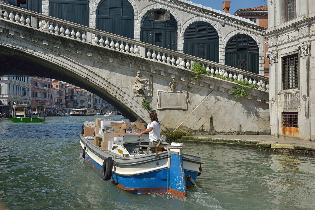 Most i targ Rialto