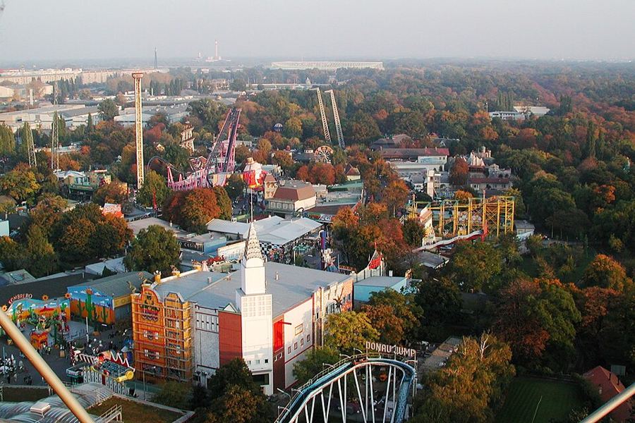 Prater i Wurstelprater