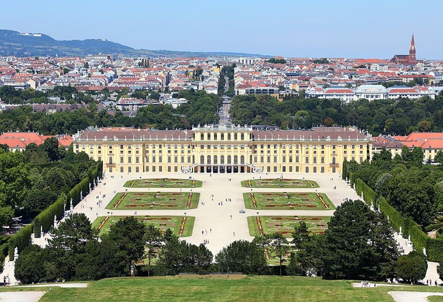 Pałac i park Schönbrunn
