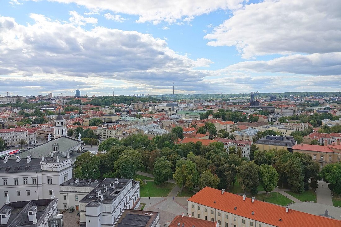 Góra Zamkowa i Wieża Giedymina