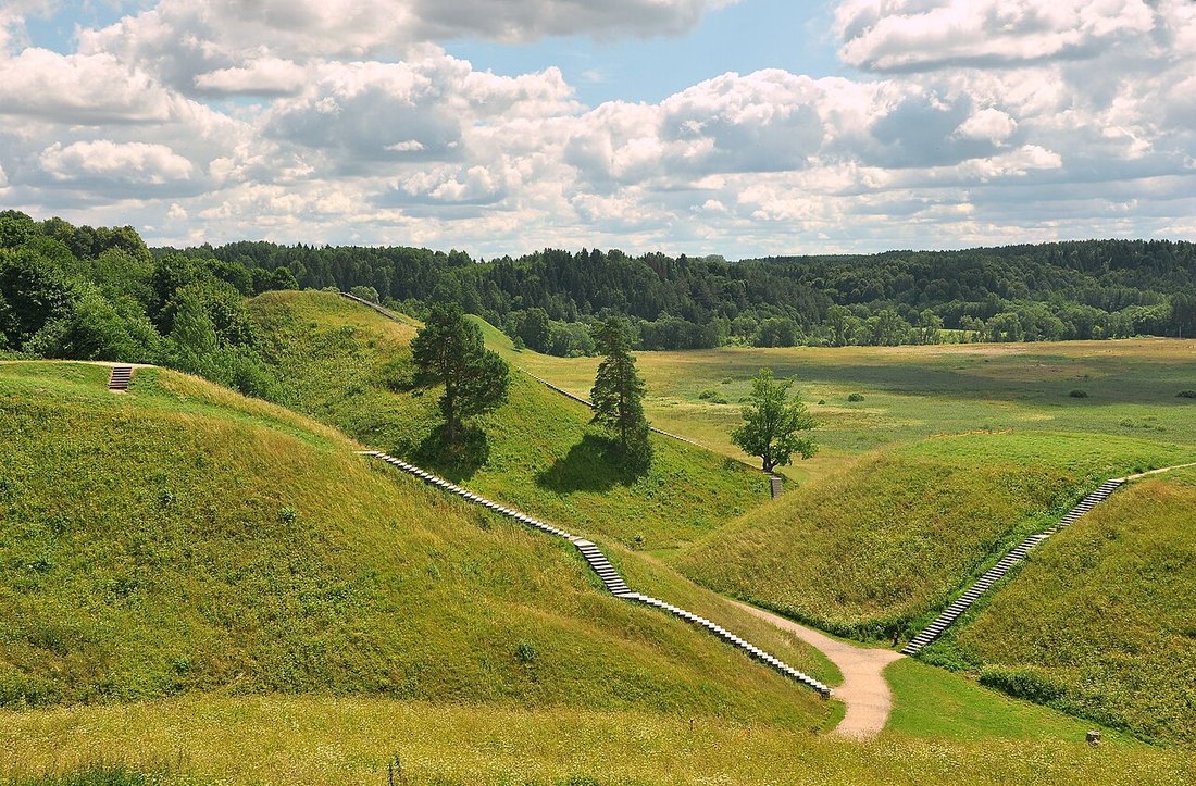 Kiernów — litewska Troja