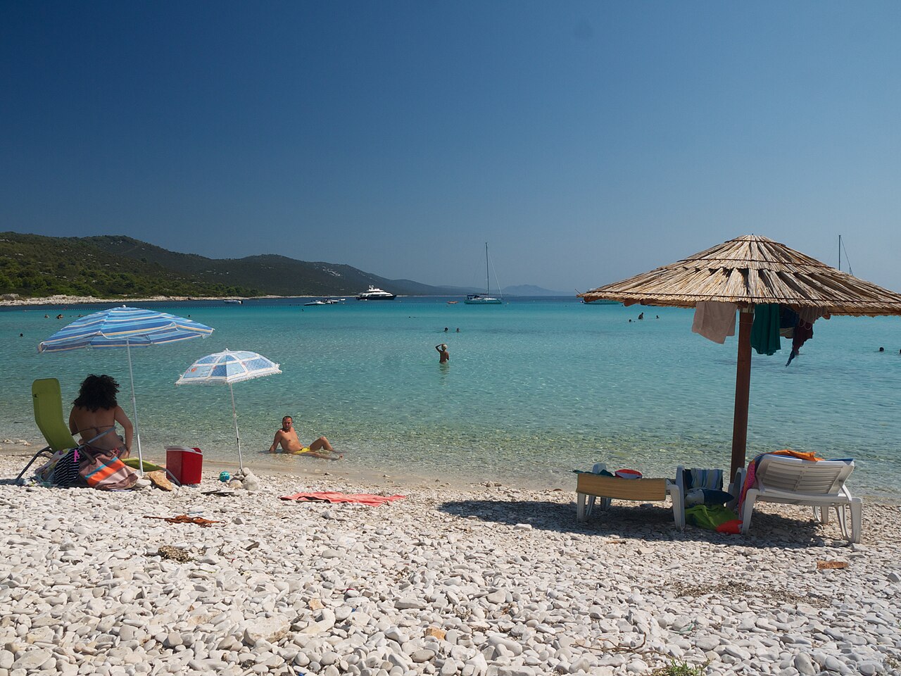Plaża Sakarun na Dugim Otoku
