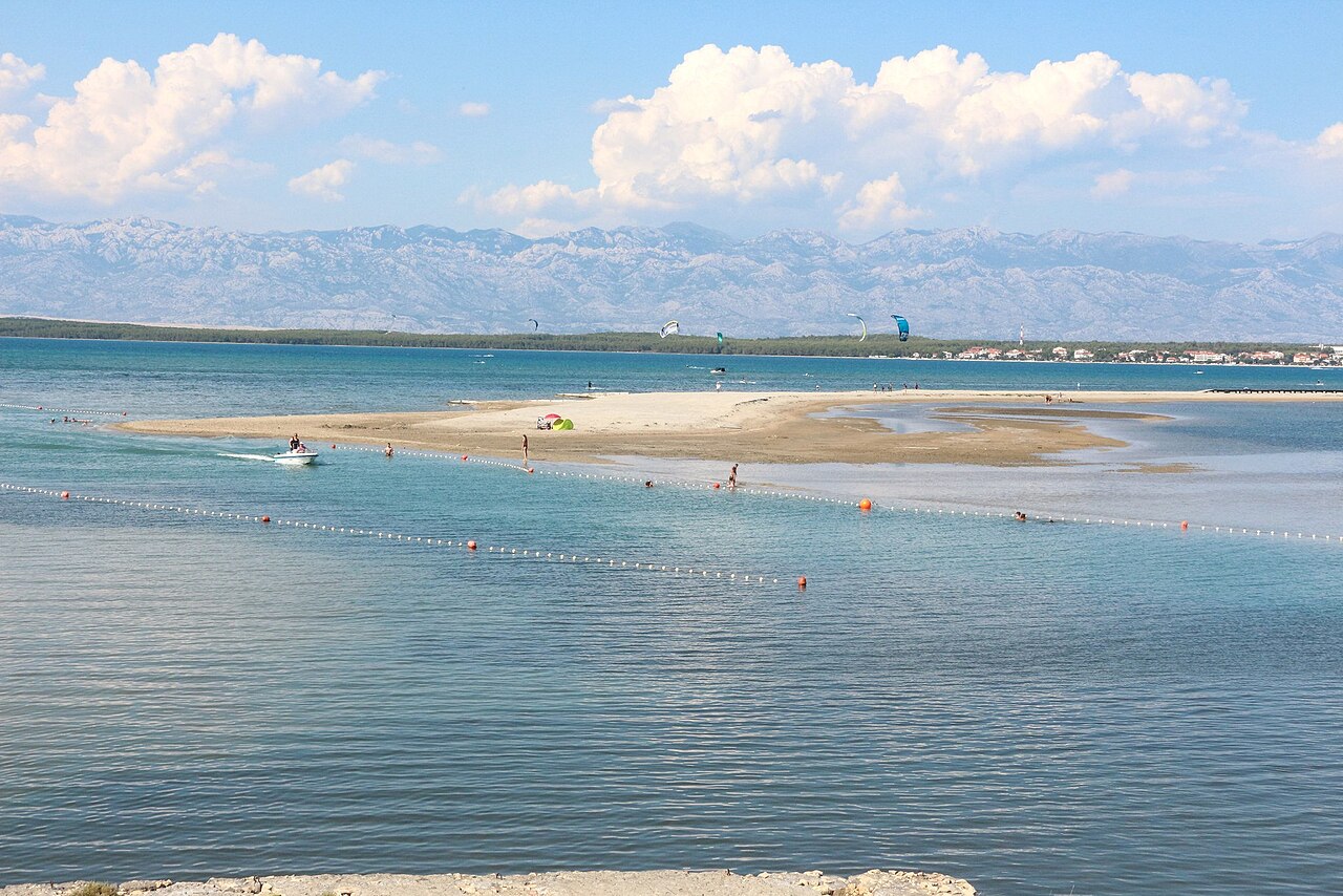 Nin i Plaża Królowej
