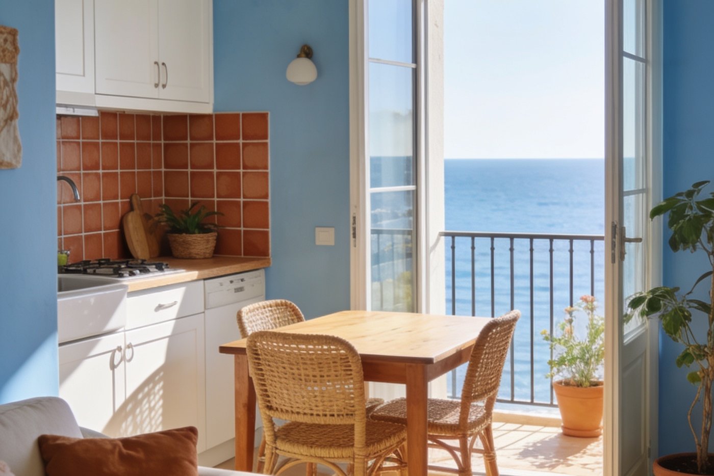 Apartament zamiast hotelu: jak rodzina 2+2 śpi taniej i wygodniej