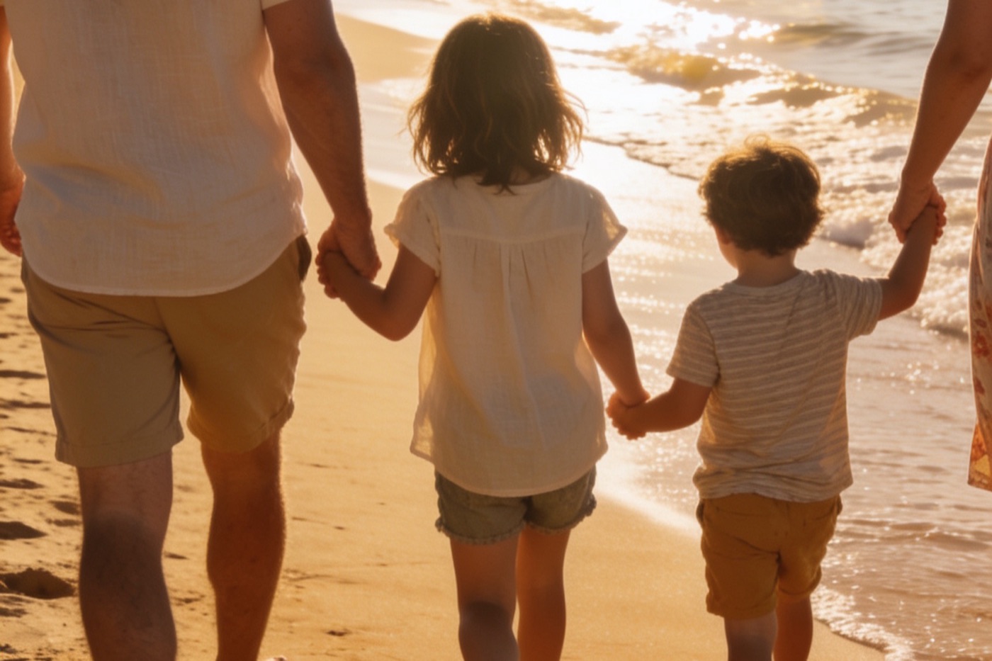 Dzień na plaży z dzieckiem: co naprawdę zabrać, a czego nie taszczyć